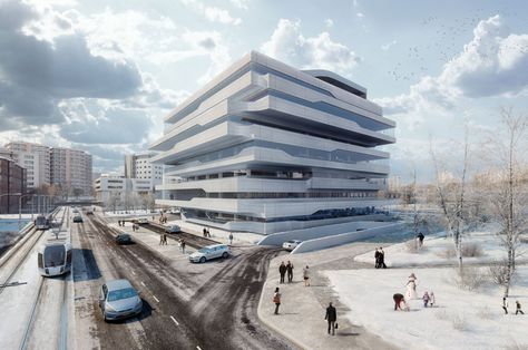 13 мая, Москва: От классической виллы к современному бизнес-центру