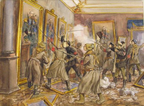 18 сентября, Москва: Кто и как брал Зимний в 1917 году