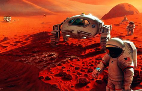 16 февраля, Нижний Новгород: Антон Первушин о космосе и художниках