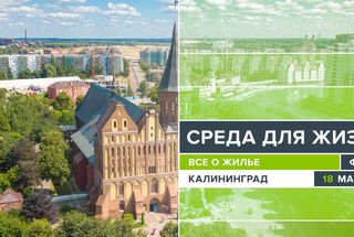 19 мая, Калининград: Сергей Кавтарадзе на форуме «Среда для жизни»