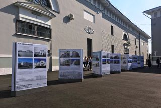Во дворе Музея Москвы пройдет выставка «Московские меценаты и благотворители»